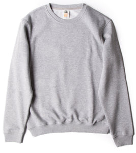 HERO-1020 Unisex Blank Crewneck Sweatshirt - Sport Grey