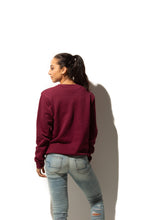 Load image into Gallery viewer, HERO-1020 Unisex Blank Crewneck Sweatshirt - Maroon