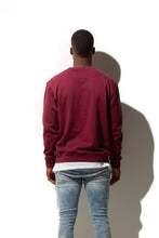 Load image into Gallery viewer, HERO-1020 Unisex Blank Crewneck Sweatshirt - Maroon