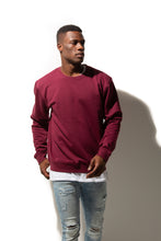 Load image into Gallery viewer, HERO-1020 Unisex Blank Crewneck Sweatshirt - Maroon