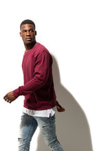 Load image into Gallery viewer, HERO-1020 Unisex Blank Crewneck Sweatshirt - Maroon