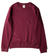 Load image into Gallery viewer, HERO-1020 Unisex Blank Crewneck Sweatshirt - Maroon