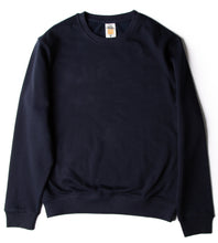 Load image into Gallery viewer, HERO-1020 Unisex Blank Crewneck Sweatshirt - Navy Blue