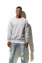 Load image into Gallery viewer, HERO-1020 Unisex Blank Crewneck Sweatshirt - Sport Grey