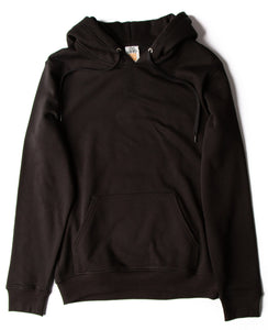 HERO-2020 Unisex Blank Hoodie - Black