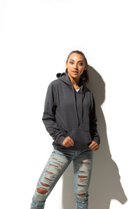 HERO-2020 Unisex Blank Hoodie - Dark Heather