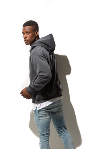 HERO-2020 Unisex Blank Hoodie - Dark Heather