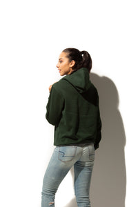 HERO-2020 Unisex Blank Hoodie - Forest Green