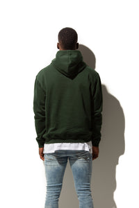 HERO-2020 Unisex Blank Hoodie - Forest Green