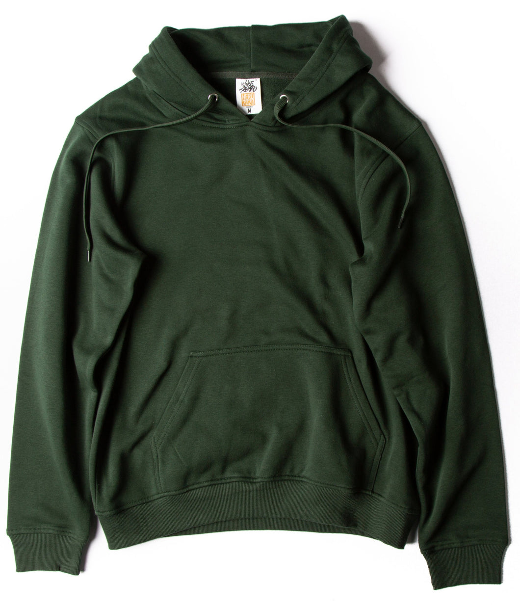 HERO-2020 Unisex Blank Hoodie - Forest Green