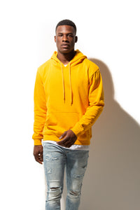 HERO-2020 Unisex Blank Hoodie - Gold