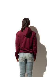 HERO-2020 Unisex Blank Hoodie - Maroon