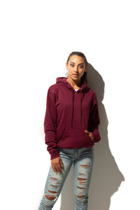 HERO-2020 Unisex Blank Hoodie - Maroon