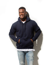 Load image into Gallery viewer, HERO-2020 Unisex Blank Hoodie - Navy Blue