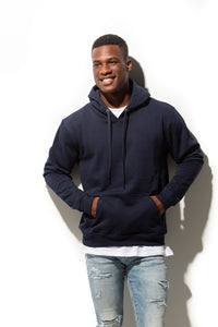 HERO-2020 Unisex Blank Hoodie - Navy Blue