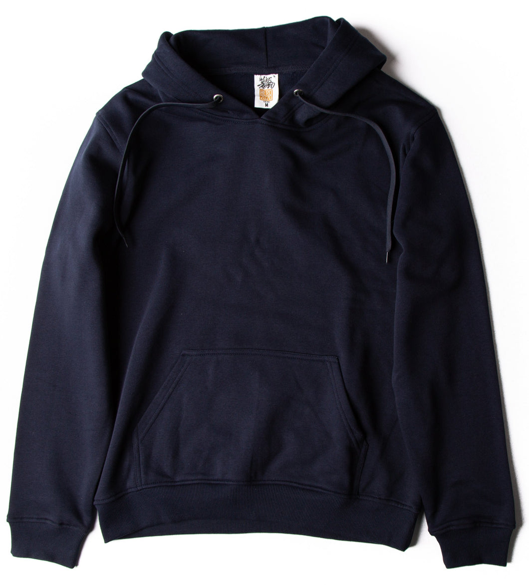 HERO-2020 Unisex Blank Hoodie - Navy Blue