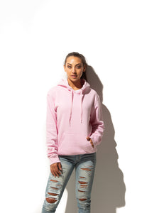 HERO-2020 Unisex Blank Hoodie - Pink