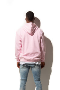 HERO-2020 Unisex Blank Hoodie - Pink