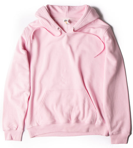 HERO-2020 Unisex Blank Hoodie - Pink