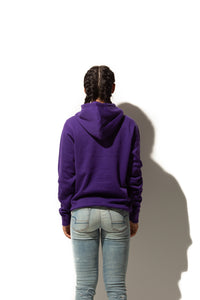 HERO-2020 Unisex Blank Hoodie - Purple