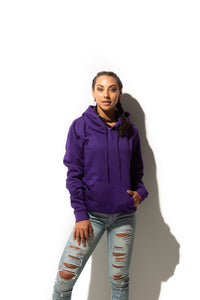 HERO-2020 Unisex Blank Hoodie - Purple