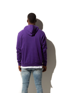 HERO-2020 Unisex Blank Hoodie - Purple