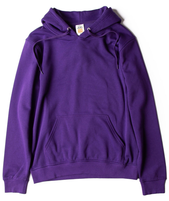 HERO-2020 Unisex Blank Hoodie - Purple