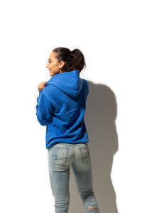 HERO-2020 Unisex Blank Hoodie - Royal Blue