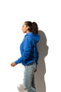 HERO-2020 Unisex Blank Hoodie - Royal Blue