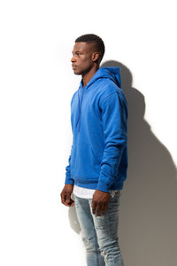 HERO-2020 Unisex Blank Hoodie - Royal Blue