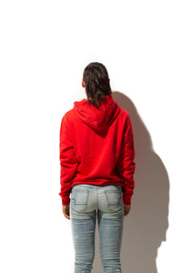 HERO-2020 Unisex Blank Hoodie - Red