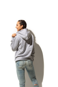 HERO-2020 Unisex Blank Hoodie - Sport Grey