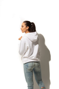 HERO-2020 Unisex Blank Hoodie - White