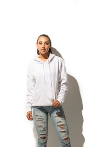 HERO-2020 Unisex Blank Hoodie - White