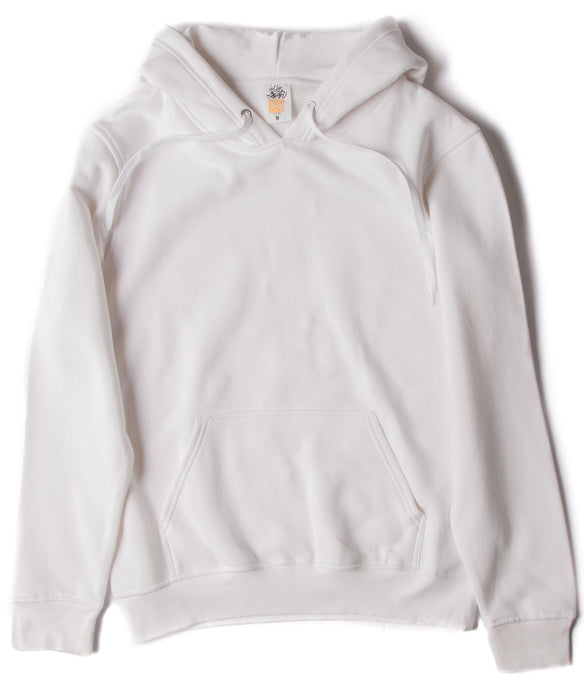 HERO-2020 Unisex Blank Hoodie - White