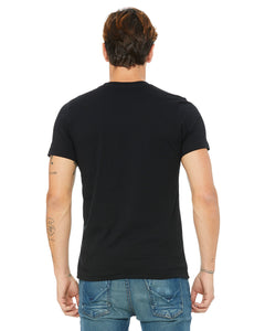 Bella + Canvas Unisex Jersey T-Shirt - 3001C Black