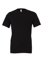 Load image into Gallery viewer, Bella + Canvas Unisex Jersey T-Shirt - 3001C Black