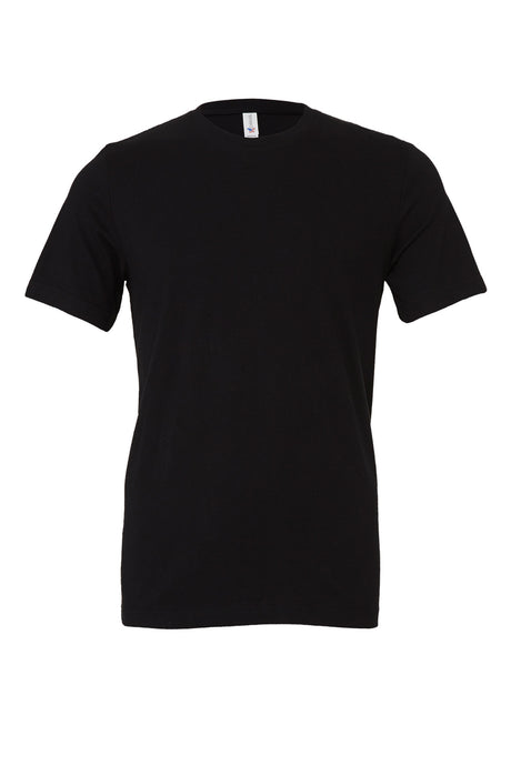 Bella + Canvas Unisex Jersey T-Shirt - 3001C Black