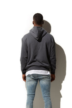 Load image into Gallery viewer, HERO-3020 Unisex Full Zip Hoodie - Dark Heather