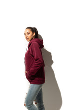 Load image into Gallery viewer, HERO-3020 Unisex Full Zip Hoodie - Maroon