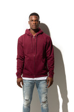 Load image into Gallery viewer, HERO-3020 Unisex Full Zip Hoodie - Maroon