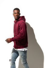 Load image into Gallery viewer, HERO-3020 Unisex Full Zip Hoodie - Maroon