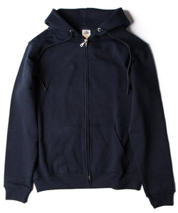 HERO-3020 Unisex Full Zip Hoodie - Navy Blue