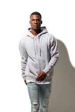 Load image into Gallery viewer, HERO-3020 Unisex Full Zip Hoodie - Sport Grey