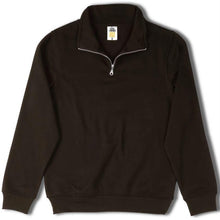 Load image into Gallery viewer, Hero-4020 Unisex Quarter Zip Sweatshirt - Black