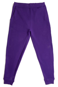 HERO-5020 Unisex Joggers - Purple