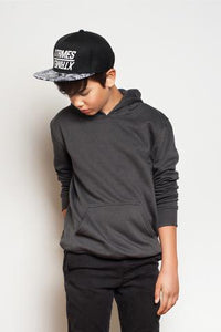 HERO-2020 Youth Hoodie - Charcoal Grey