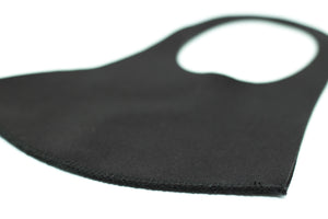 Black Youth Face Mask - Blank