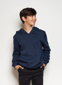 HERO-2020 Youth Hoodie - Navy Blue