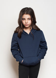 HERO-2020 Youth Hoodie - Navy Blue